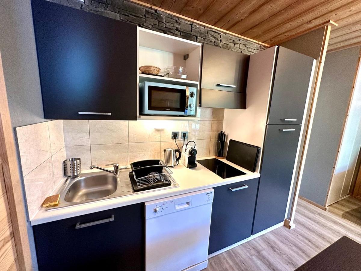Centre Orres 1800 - 4/6 Pers. Renove - Parking Apartment Les Orres Exterior photo