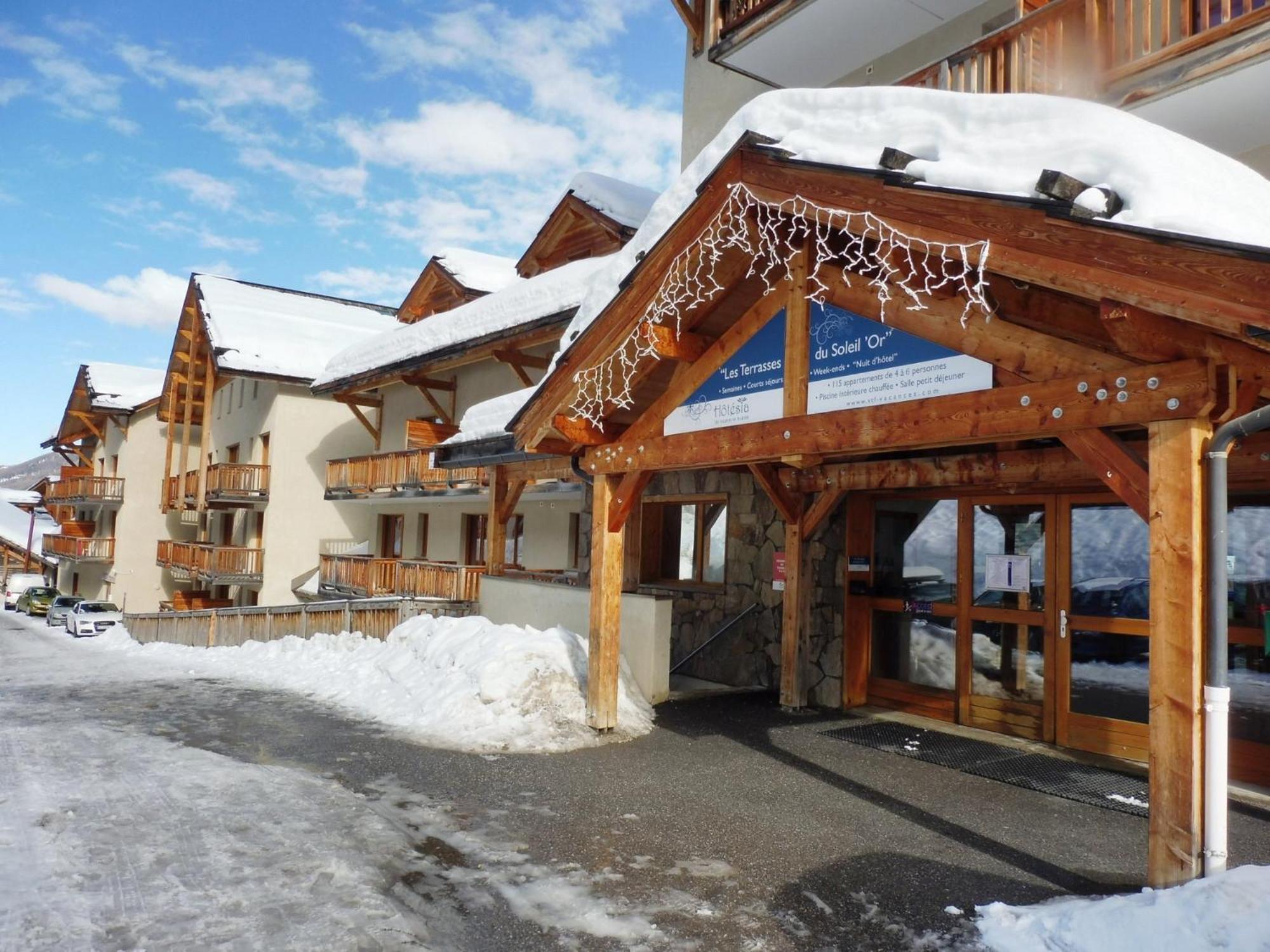 Centre Orres 1800 - 4/6 Pers. Renove - Parking Apartment Les Orres Exterior photo